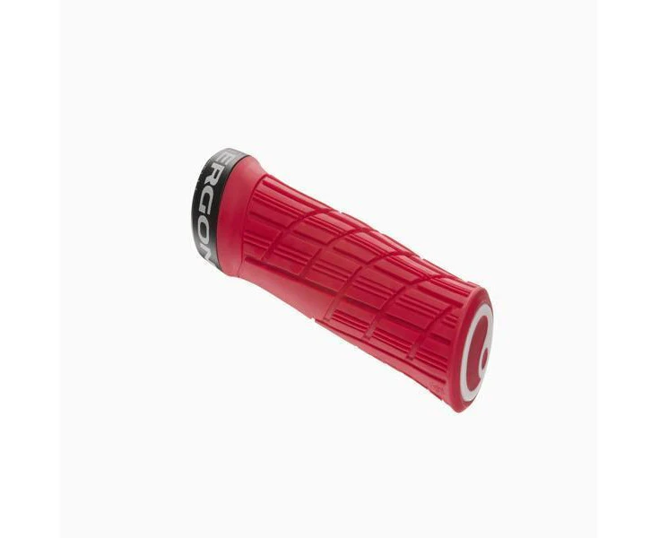 Ergon GE1 Evo MTB Enduro Lock On Grips - Risky Red