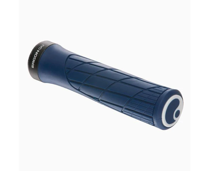 Ergon GA2 MTB Lock On Grips - Nightride Blue