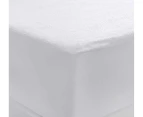 Cloudland Cloudland Waterproof Cotton Mattress Protector - White