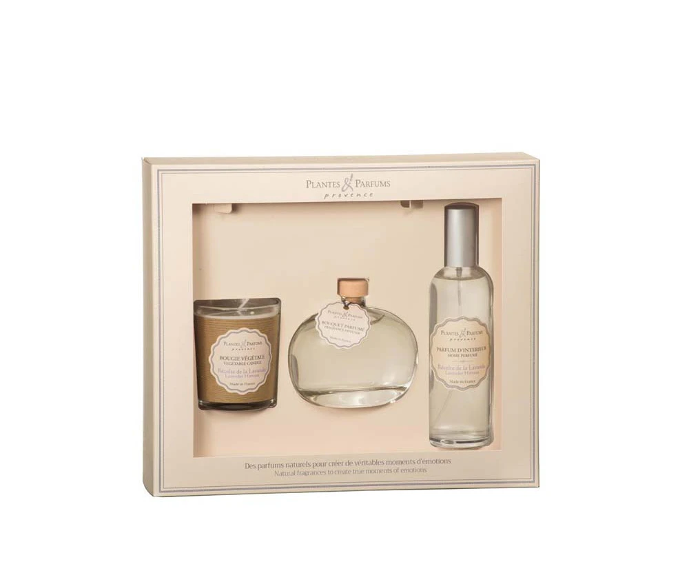 Plantes & Parfums Lavender Harvest Gift Box