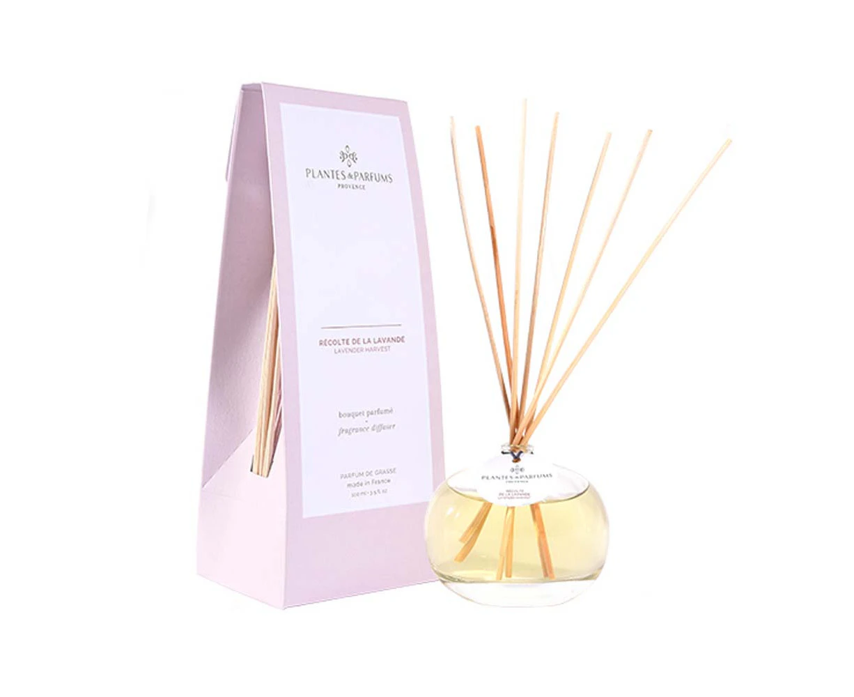 Plantes & Parfums 100ml Frangrance Diffuser - Lavender Harvest