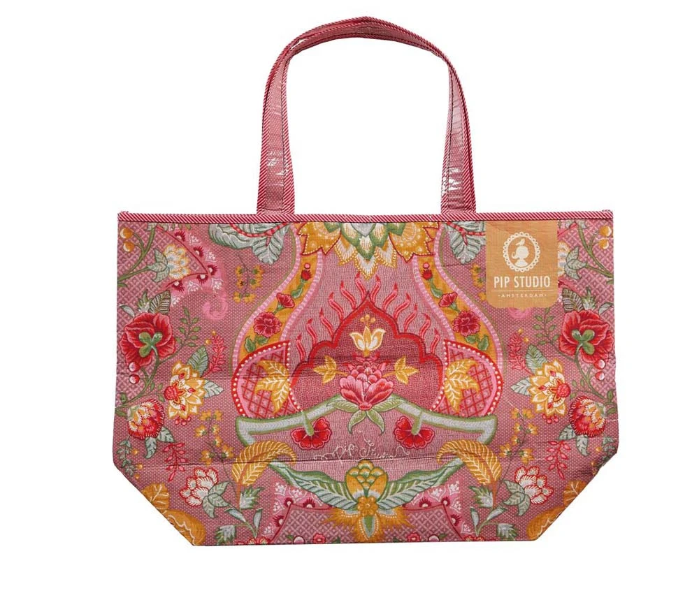 Pip Studio Kyoto Lila Beach Bag