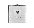 Accessorize Bedroom Collection Accessorize - Opaco White Embossed Quilted Coverlet Set - White