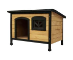 i.Pet Dog Pet Kennel Dog House Large Wooden 96cm x 69cm x 66cm