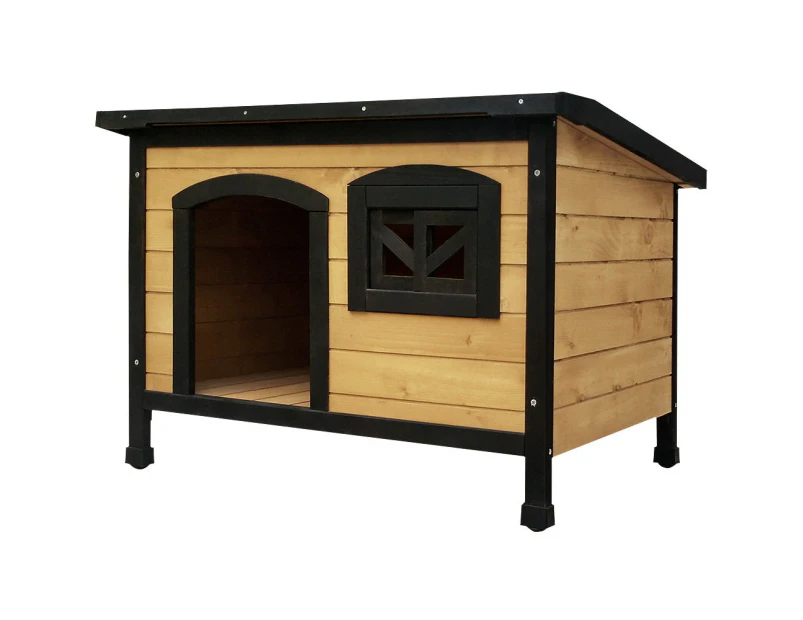 i.Pet Dog Pet Kennel Dog House Large Wooden 96cm x 69cm x 66cm