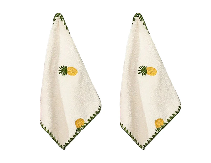 Bathroom Hand Towels , Home Soft Absorbent Hand Towel for Bathroom Cleaning and Drying Washcloth white