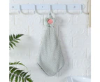 Hanging Hand Towels for Kitchen with Loop,Bathroom Hand Towels style1
