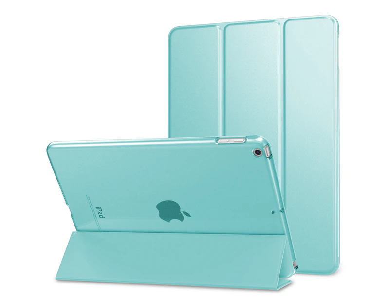 Smart Case for iPad Mini 5 7.9", Lightweight Trifold  Smart Cover with Auto Sleep/Wake, Hard Back Cover  MINT GREEN MINT GREEN