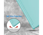 Smart Case for iPad Mini 5 7.9", Lightweight Trifold  Smart Cover with Auto Sleep/Wake, Hard Back Cover  MINT GREEN MINT GREEN