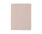 Protective Case Compatible with iPad mini 6 Without Pencil Holder, TPU+PU , Auto Sleep/Wake Cover Rose gold