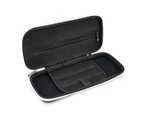 3rd Earth Premium 27cm Protection Nylon Case/Kit For Nintendo Switch OLED Black