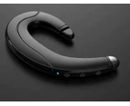 Ear-hook Wireless Bluetooth Headset, Bone Conduction Bluetooth Headset