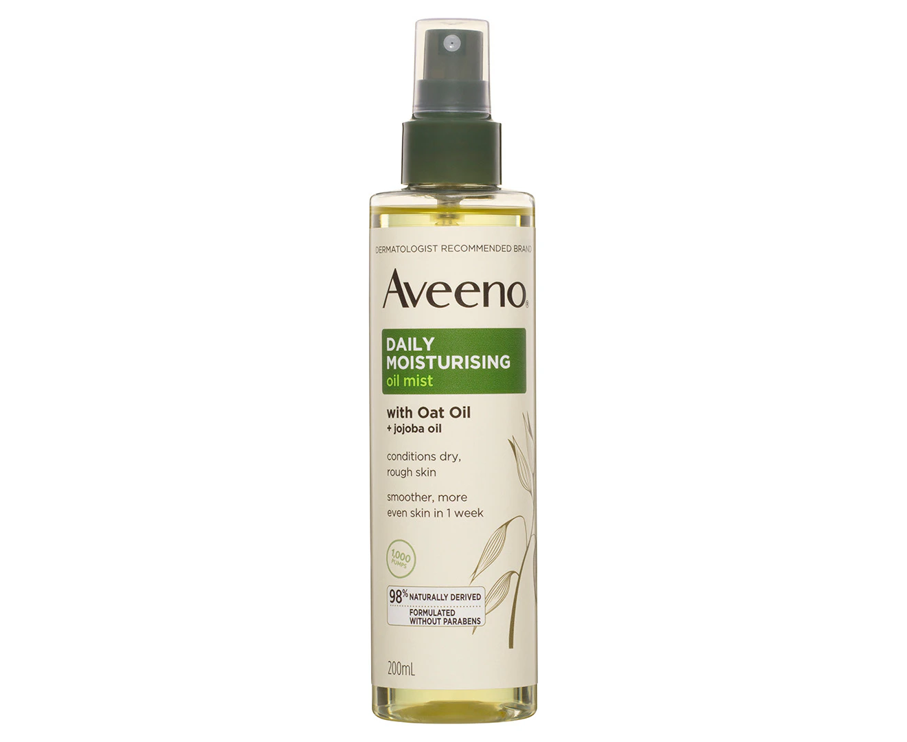 Aveeno Daily Moisturising Oil Mist 200mL