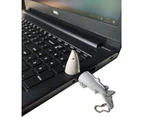 16/32GB 2.0 Gray Shark Animal USB Flash Pen Drive Memory Thumb Stick Storage Data Photo Gift 16gb