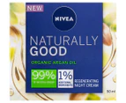 Nivea Naturally Good Radiance Night Cream 50mL