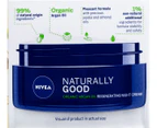 Nivea Naturally Good Radiance Night Cream 50mL