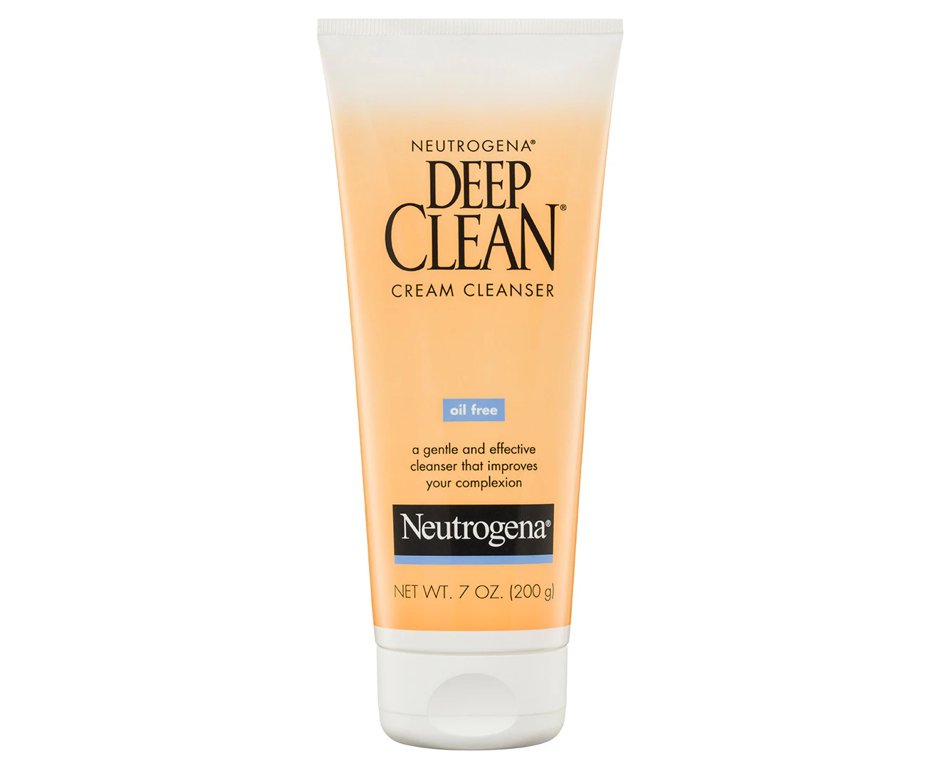 Neutrogena Deep Clean Cream Facial Cleanser 200g