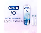 Oral-B iO CW-2 Ultimate Clean Replacement Brush Heads  2 Pack White for Oral-B [CW-2]