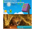 [4Pcs] Outdoor Solar String Lights, 24M 240 Led Waterproof Outdoor String Lights Solar String Lights
