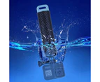 Floating Underwater Handle Waterproof Hand Stick Monopod Pole Selfie Stick Action Cameras Blue