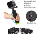 Floating Underwater Handle Waterproof Hand Stick Monopod Pole Selfie Stick Action Cameras Green