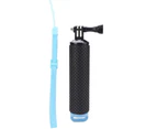 Floating Underwater Handle Waterproof Hand Stick Monopod Pole Selfie Stick Action Cameras Blue