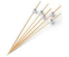 Set Of 100 Cocktail Picks 13 Cm Handmade Wooden Toothpicks