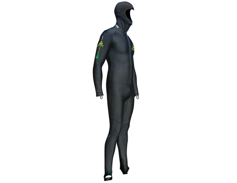 Bodyshield Microfiber Hoodsuit - Medium