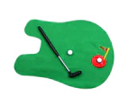 Winmax Mini Toilet Golf Set Putting Golfing Game Indoor Practice Toy