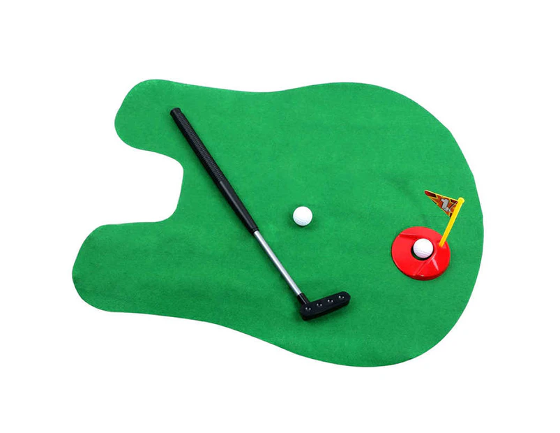 Winmax Mini Toilet Golf Set Putting Golfing Game Indoor Practice Toy