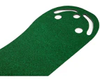 1Pcs Golf 3*9" Carpet1Pcs Par Three Golf Putting Green,Golf Supplies, Golf Accessories