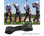 Golf Swing Trainer For Arms / Correct Spacing / Training Aid / Swing Trainer