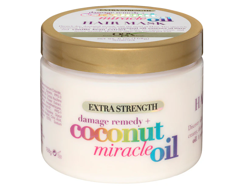 OGX Extra Strength Damage Remedy + Coconut Miracle Oil Mask 168g