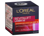 L'Oreal Revitalift Laser Day Cream SPF15 50mL