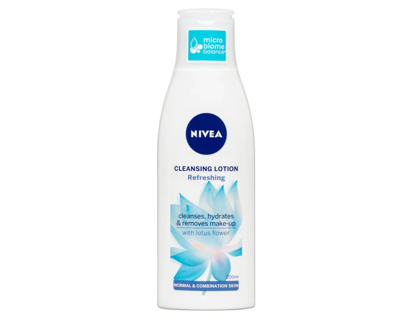 Nivea Refreshing Face Cleansing Lotion 200mL