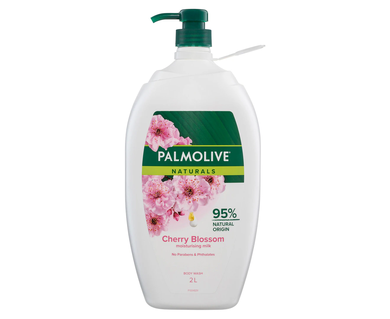 Palmolive Naturals Body Wash 2L - Cherry Blossom Extract and Moisturising Milk