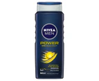 Nivea Men Power Fresh 3-in-1 Shower 500mL