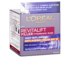 L'Oréal Paris Revitalift Filler + Hyaluronic Acid SPF15 Anti-Ageing Cream 50mL