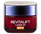 L'Oréal Paris Revitalift Laser X3 SPF15 Renewing Anti-Ageing Cream 50mL