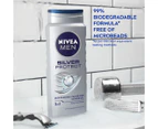 Nivea Men Silver Protect Odour Blocking + Silver Ions Shower Gel 500mL