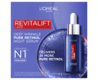 L'Oréal Paris Revitalift Laser Pure Retinol Deep Wrinkle Night Serum 30mL
