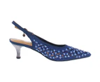 J. Renee Women's Heels Kitten Heels - Color: Blue