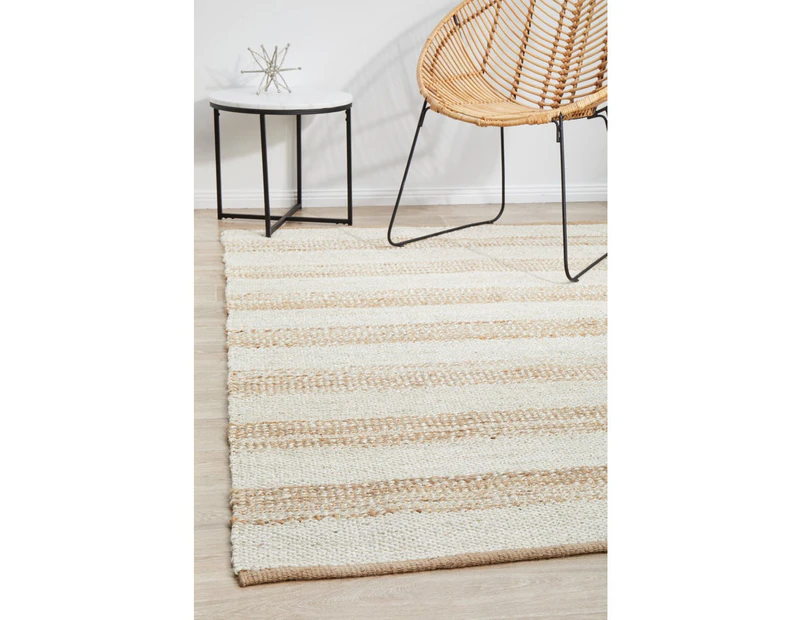 Noosa 555 Natural White Rug