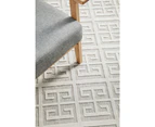 York Brenda Natural White Rug