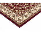 ROSA TRADITIONAL RED CREAM CLASSIC FLOOR RUG (XXL) 300x400cm