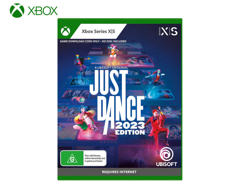 Xbox Series X|S Just Dance 2023 Edition Game