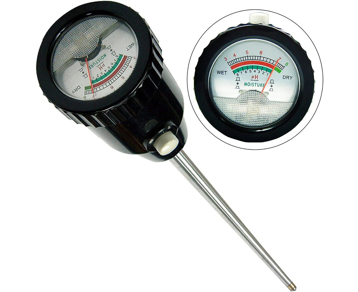 Soil Meter, Soil Acidity Meter Soil Moisture And Moisture Ph Value Meter Horticultural Soil Meter Potted Garden Agriculture