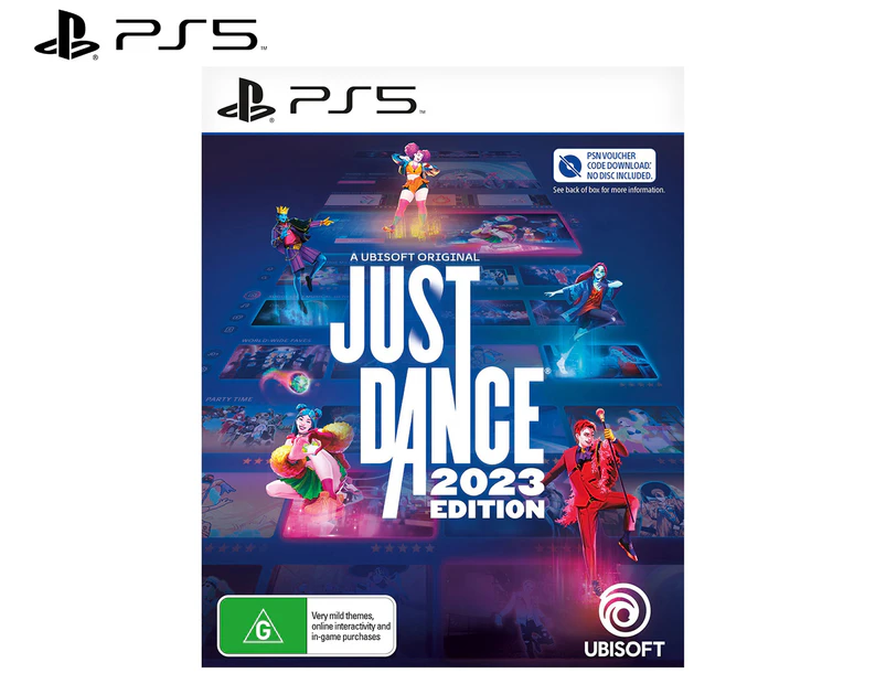 PlayStation 5 Just Dance 2023 Edition Game