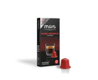 MUST Nespresso Compatible Coffee Capsules Variety Coffee Selection 50 ( 5 Packs X 10 Pods)