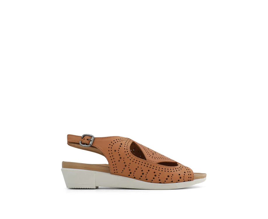 BUENO AIR FLAT SANDALS - Coconut